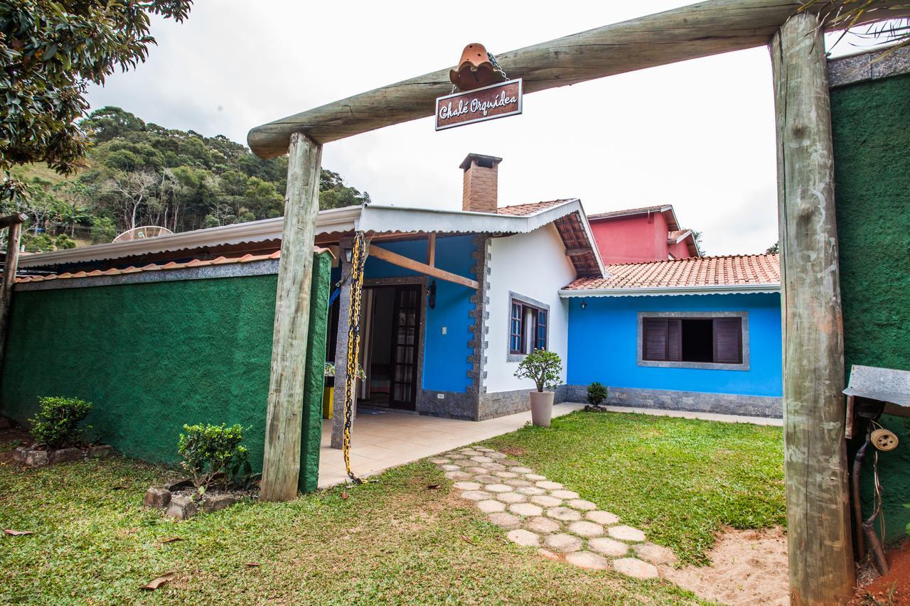 Chales Na Montanha Riacho Doce São Bento do Sapucaí Exterior foto